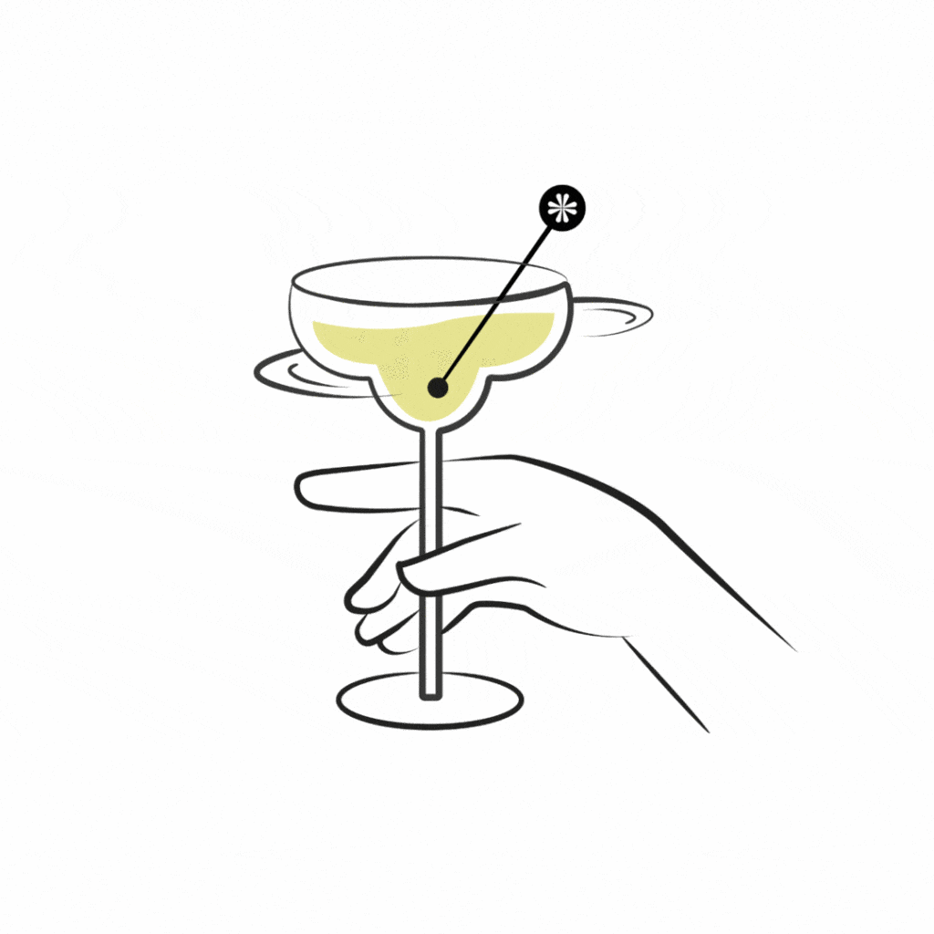 Illustratie branding Salut hospitality